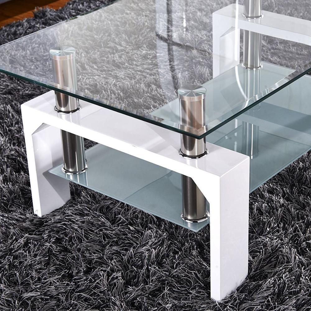 Custom Cut Glass 1/2 Thick - Clear Tempered Glass Cut to Size - Rectangle  Replacement Glass for Table Tops, Glass Shelves, Windows with Bevel Edge by