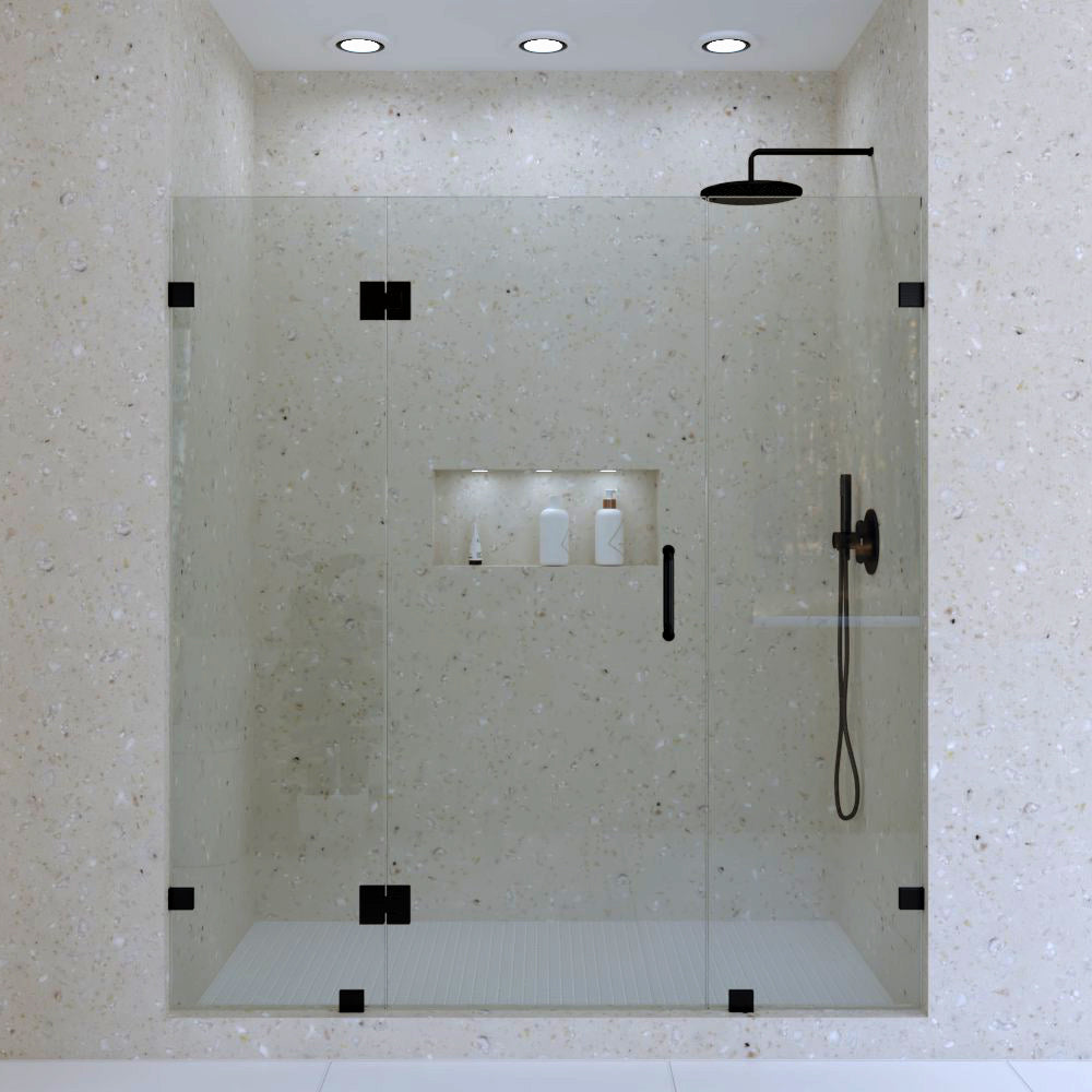 8._Right_handle_shower_door_with_panel